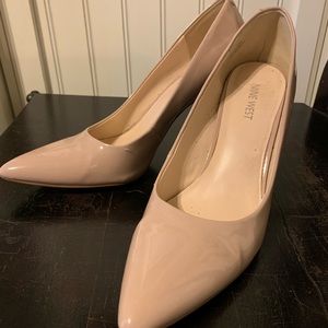 Nine West heel